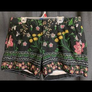 Floral Old Navy Shorts